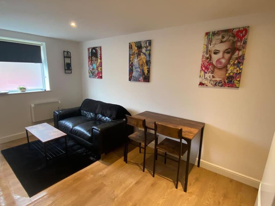 Rentals Leicester 54 - Free Street Parking Exteriör bild